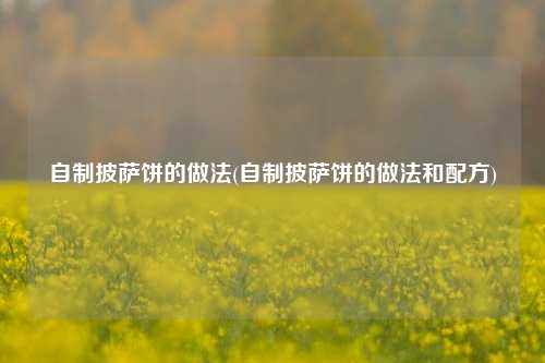 自制披萨饼的做法(自制披萨饼的做法和配方)